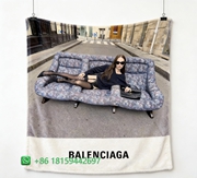 Balenciaga Throw Blankets